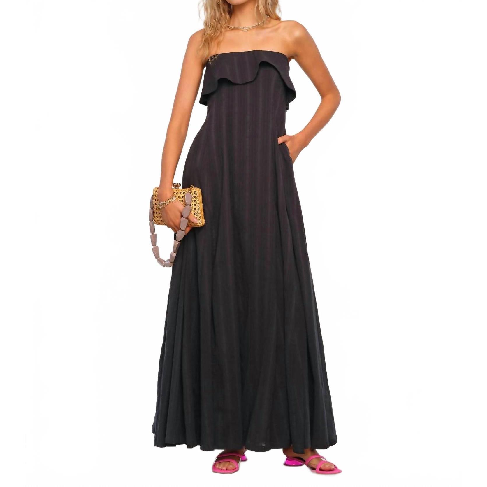 New Heartloom Owen Dress In Black